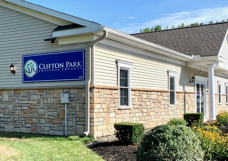 Clifton Park Physical Therapy building