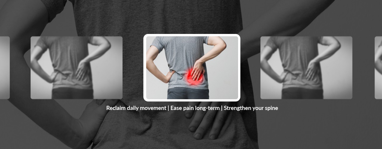 Chronic Back Pain Management: How to Find Pain Relief