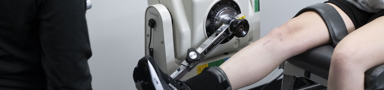 Isokinetic ACL Testing